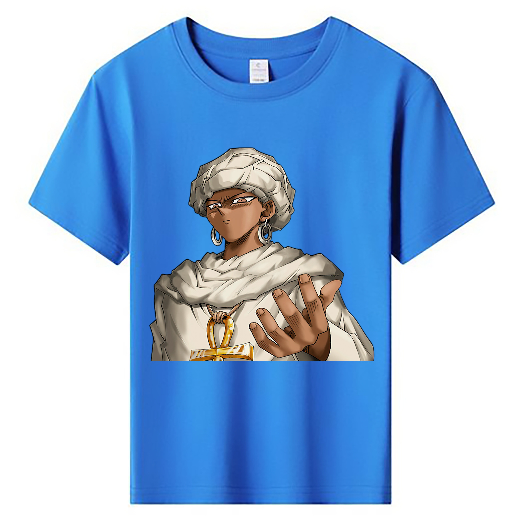 （画像用） 遊☆戯☆王 Yu-Gi-Oh! 綿100％キッズTシャツ（フロントプリント）